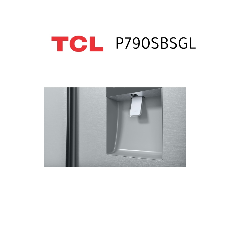 ثلاجة TCL موديل P790SBSGL
