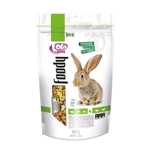 لولو بيتس طعام أرانب 