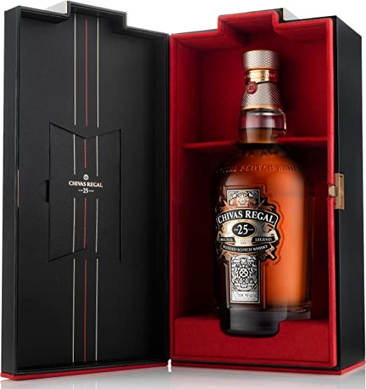CHIVAS REGAL 25 YEARS OLD