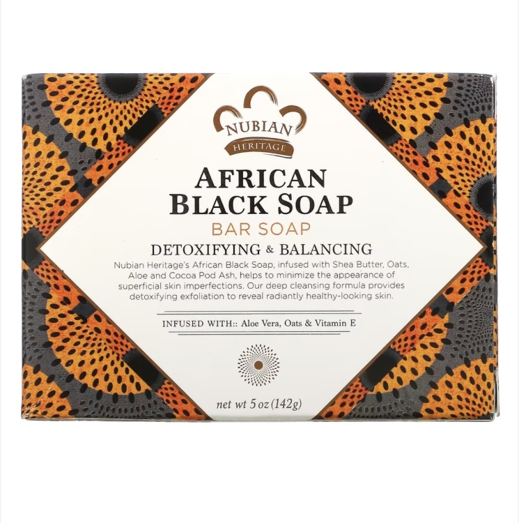 African Black Soap  الصابونه الإفريقية العضوية