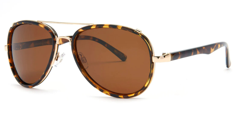 EyeframesInt-DY-PL113969, Plastic Polarized Sunglasses, Assorted Colors 