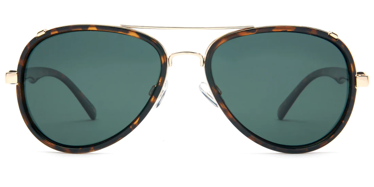 EyeframesInt-DY-PL113969, Plastic Polarized Sunglasses, Assorted Colors 