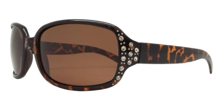 EyeframesInt-DY-PL117224, Women's Rectangular Polarized Sunglasses, Assorted Colors