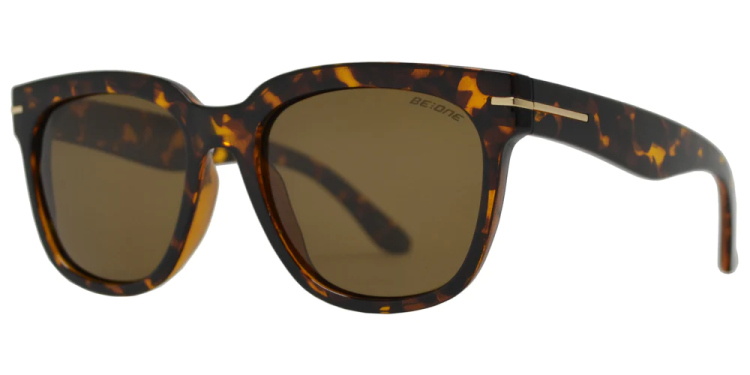 EyeframesInt-DY-PL113948, Polarized Square Sunglasses, Assorted Colors 