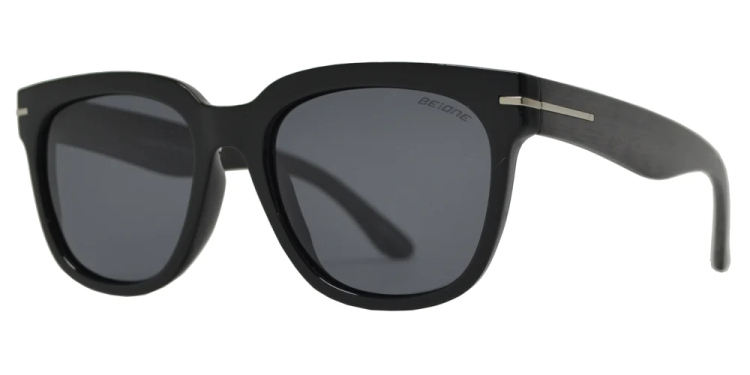 EyeframesInt-DY-PL113948, Polarized Square Sunglasses, Assorted Colors 