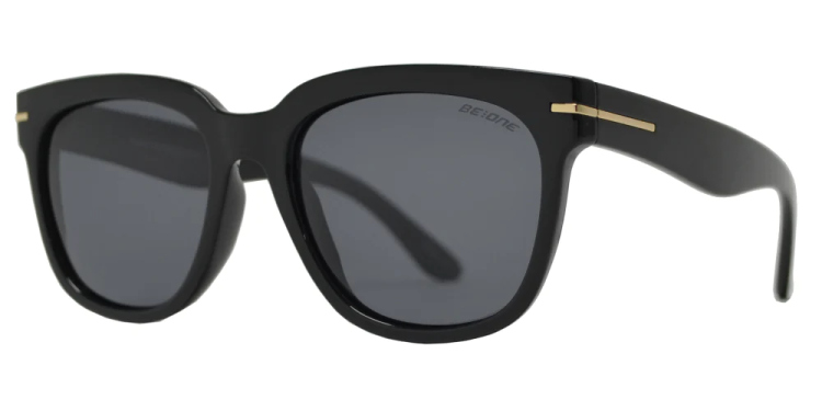 EyeframesInt-DY-PL113948, Polarized Square Sunglasses, Assorted Colors 