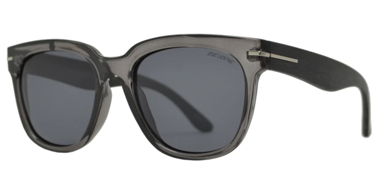EyeframesInt-DY-PL113948, Polarized Square Sunglasses, Assorted Colors