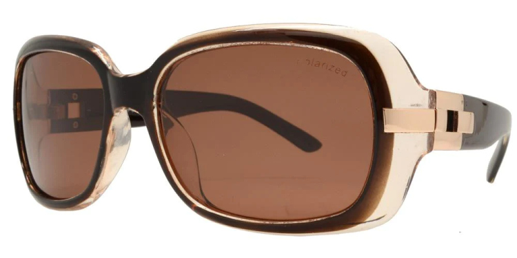 EyeframesInt-DY-PL117585, Women's Square Fashion Sunglasses, Assorted Colors