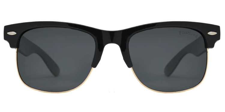 EyeframesInt-DY-PL117110, Horn Rimmed Polarized Sunglasses, Assorted  Colors