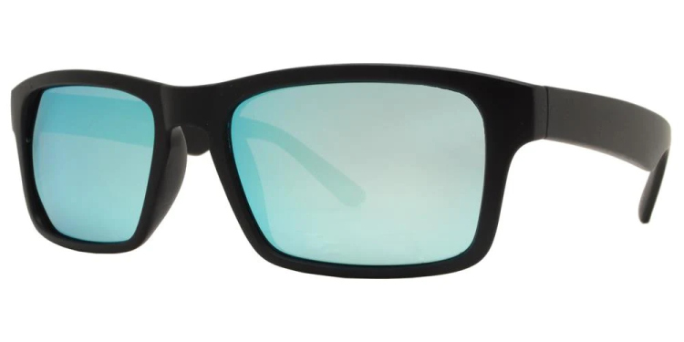 EyeframesInt-DY-PL117757, Classic Rectangular Sports Sunglasses, Assorted Colors 