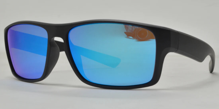 EyeframesInt-DY-PL115195 , Polarized 1.1 MM Plastic Sports Sunglasses, Assorted Colors