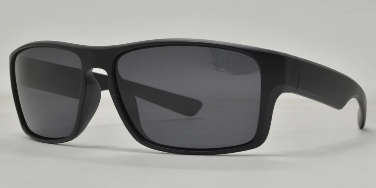 EyeframesInt-DY-PL115195 , Polarized 1.1 MM Plastic Sports Sunglasses, Assorted Colors