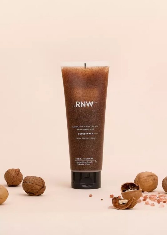 RNW, DER. THERAPY Refreshing Scrub To Body Wash