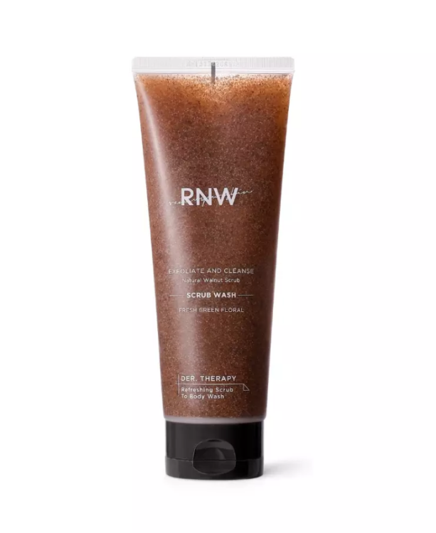 RNW, DER. THERAPY Refreshing Scrub To Body Wash