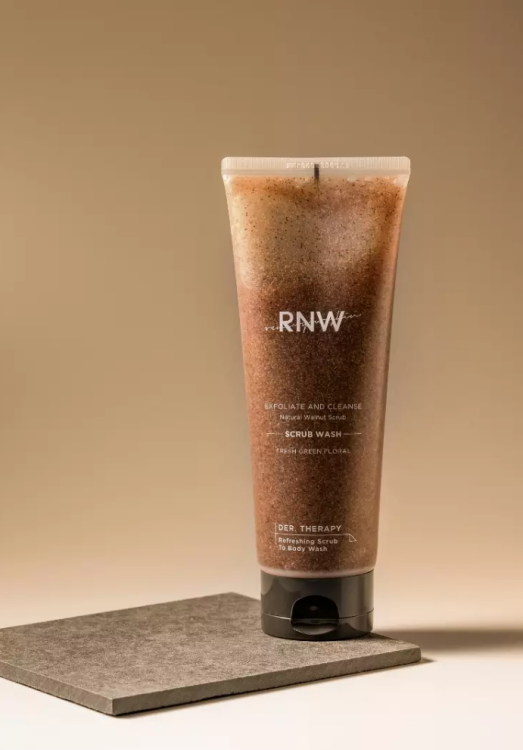 RNW, DER. THERAPY Refreshing Scrub To Body Wash
