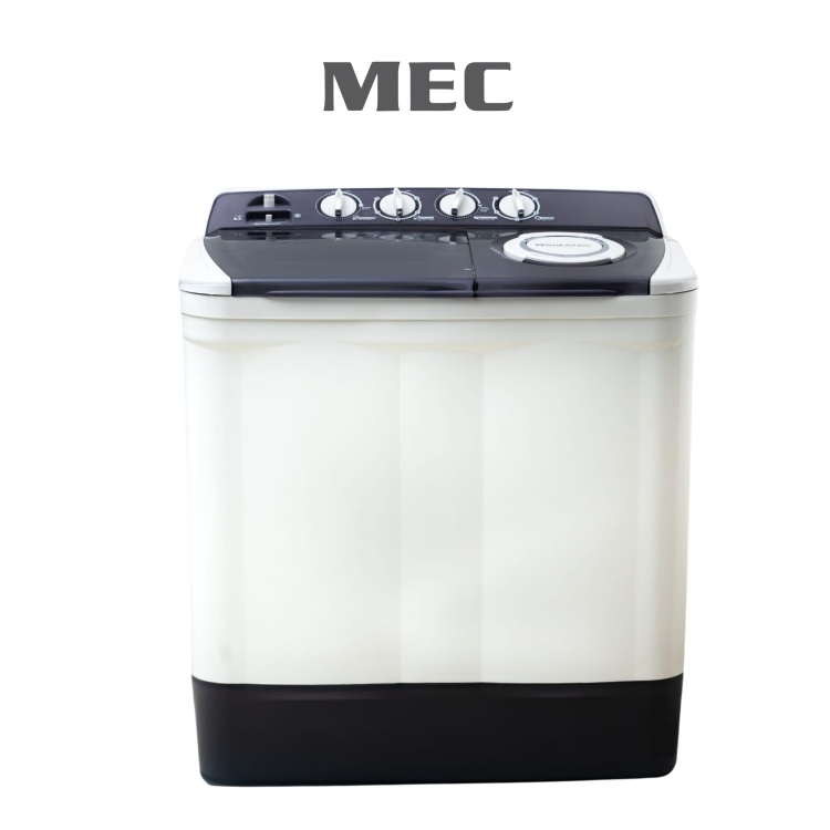 غسالة ملابس ميكانيكية MEC بحوضين
