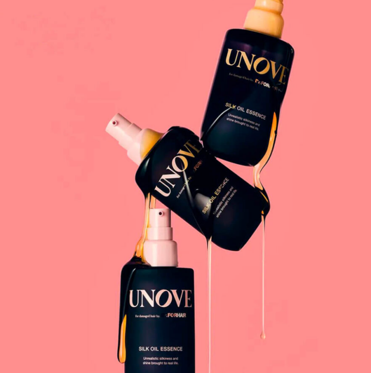 Dr.FORHAIR, UNOVE Silk Oil Essence