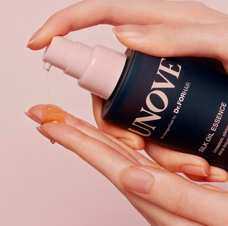 Dr.FORHAIR, UNOVE Silk Oil Essence