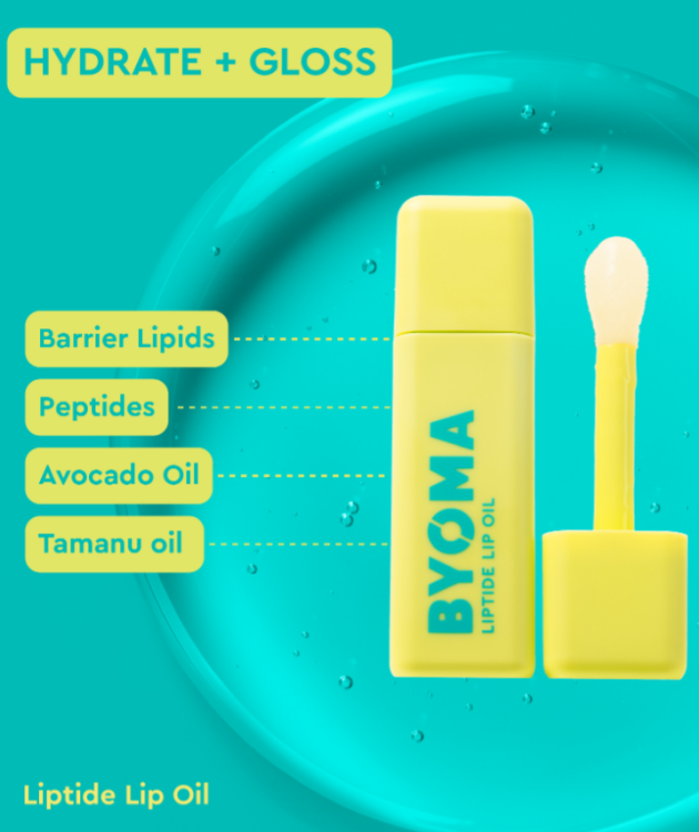 BYOMA, Liptide pH Lip Oil