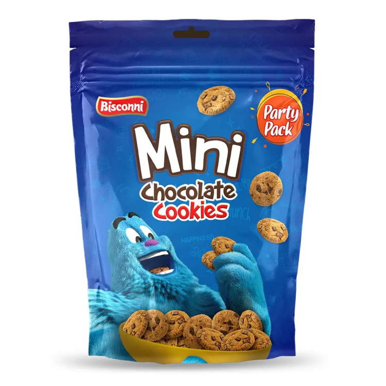 ميني شوكلت كوكيز 100 غم