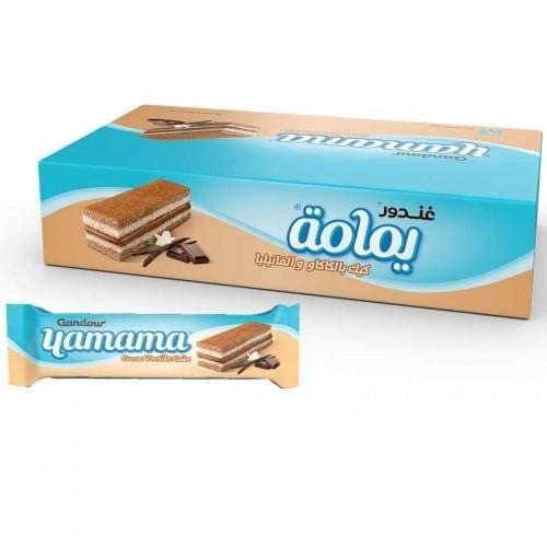 كيك حب يمامة كاكاو وفانيلا 340 غم