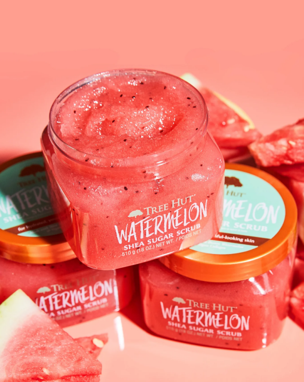 Tree Hut, Watermelon Shea Sugar Scrub