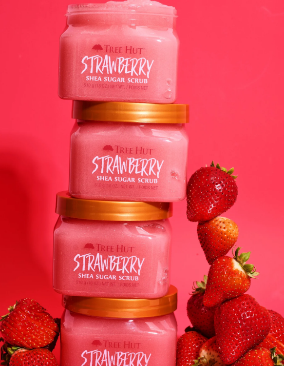 Tree Hut, Strawberry Shea Sugar Scrub