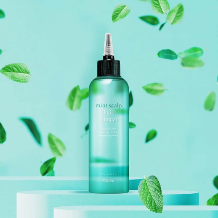 ‏A'PIEU, Mint Scalp Hair Vinegar