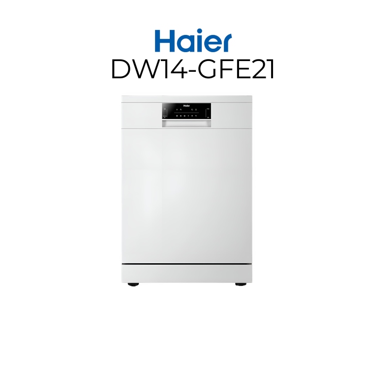 غسالة أطباق هاير موديل DW14-GFE21