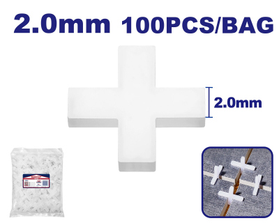 مصلب بلاطEMXZ1002    2MM 100 PCS 