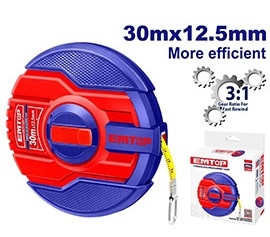 متر كركر كتان  30 متر  EMTP83001  