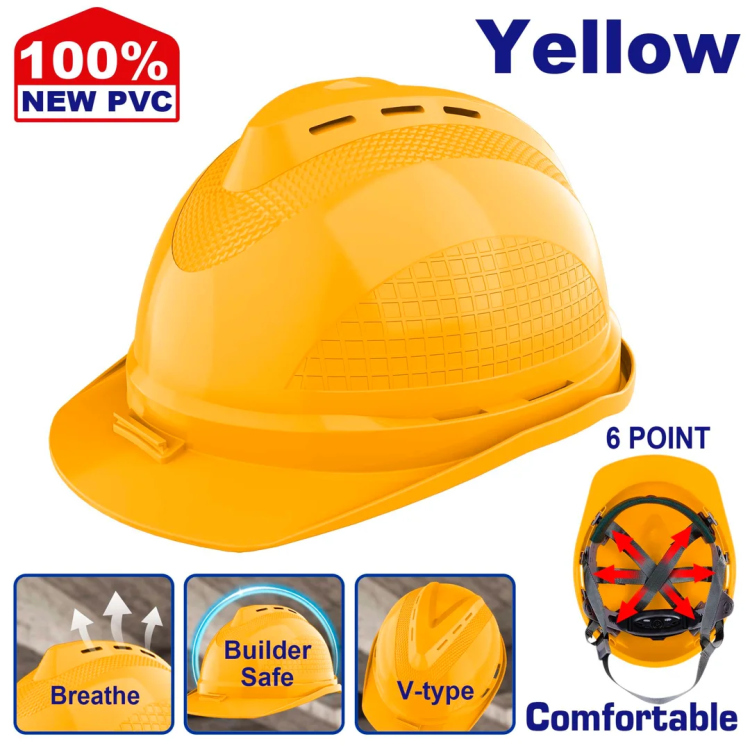 خوذ عمال اصفر  ESHT0801 