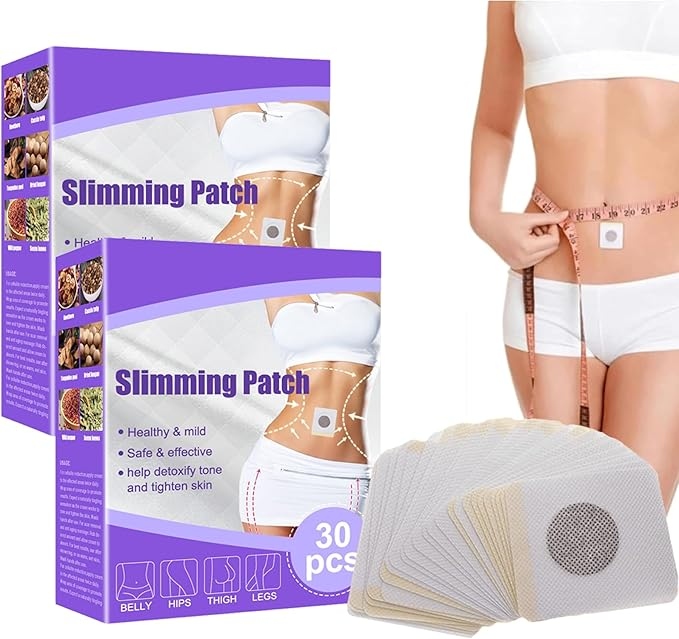 لزقات التنحيف وشد البطن مستخلص من مواد طبيعية من رويل برستيج 