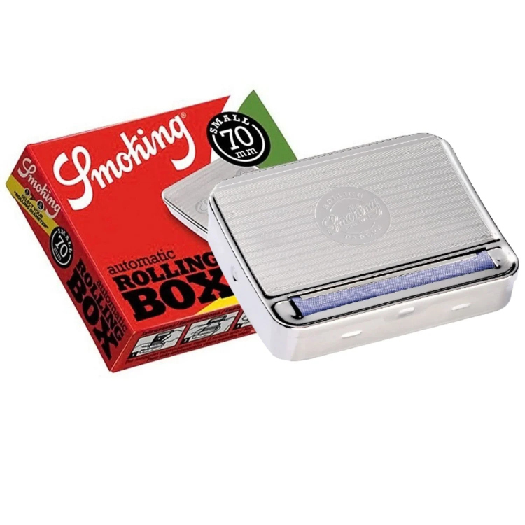 SMOKING Automatic Tobacco Paper  Rolling Box - 70mm
