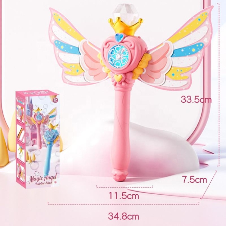 أداة صنع الفقاعات المحمولة للحفلات 