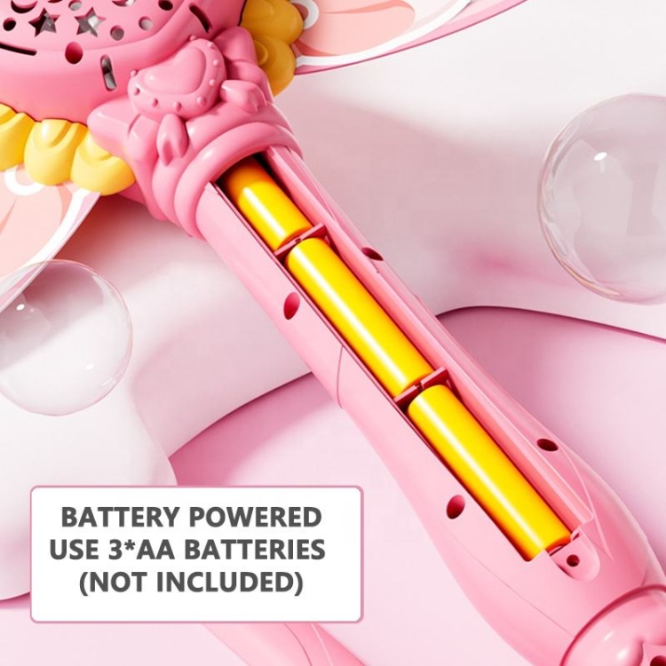 أداة صنع الفقاعات المحمولة للحفلات 