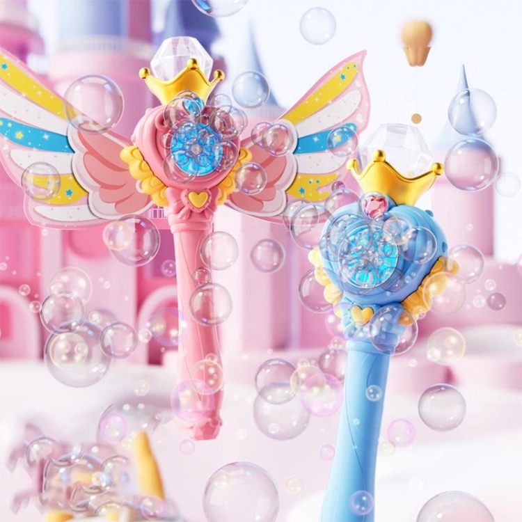 أداة صنع الفقاعات المحمولة للحفلات 