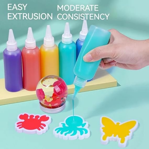 ألعاب هلامية سحرية ثلاثية الأبعاد مصنوعة يدويًا