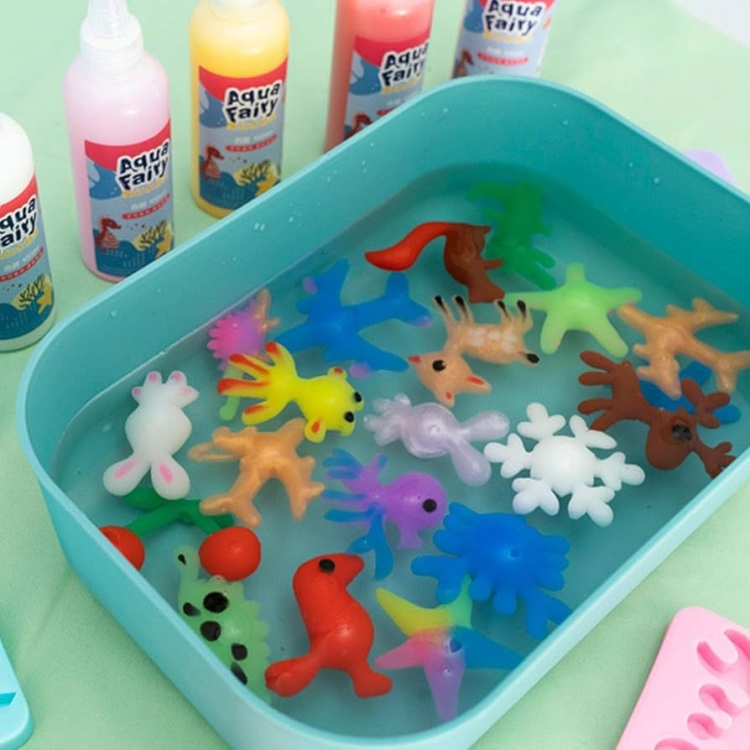 ألعاب هلامية سحرية ثلاثية الأبعاد مصنوعة يدويًا