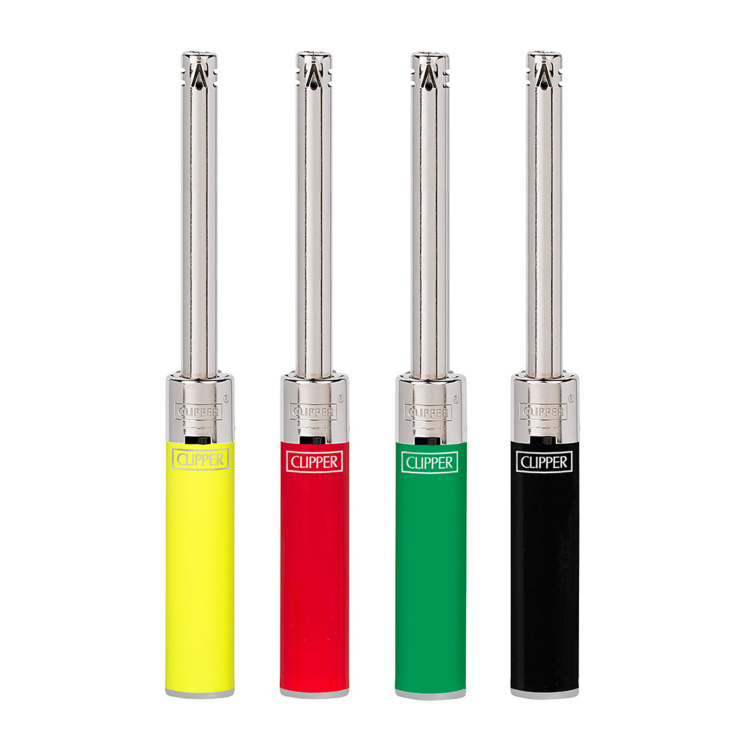 CLIPPER Multipurpose Lighter Tube Plus - Assorted Colors 