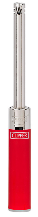 CLIPPER Multipurpose Lighter Tube Plus - Assorted Colors 