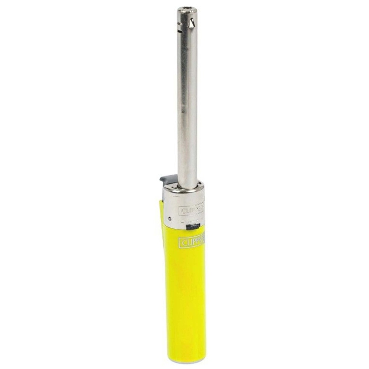 CLIPPER Multipurpose Lighter Tube Plus - Assorted Colors 
