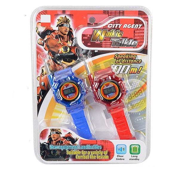 ساعة لاسلكيه ارسال واستقبال ووكي توكي 