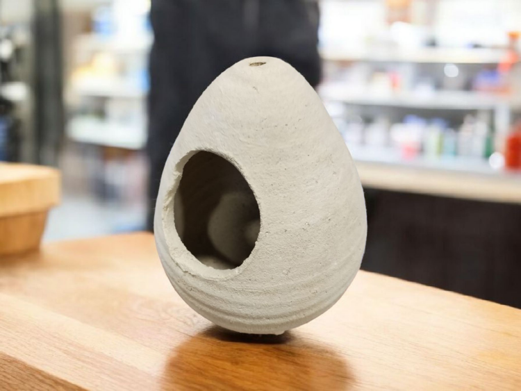 فخارية لتفريخ الأسماك