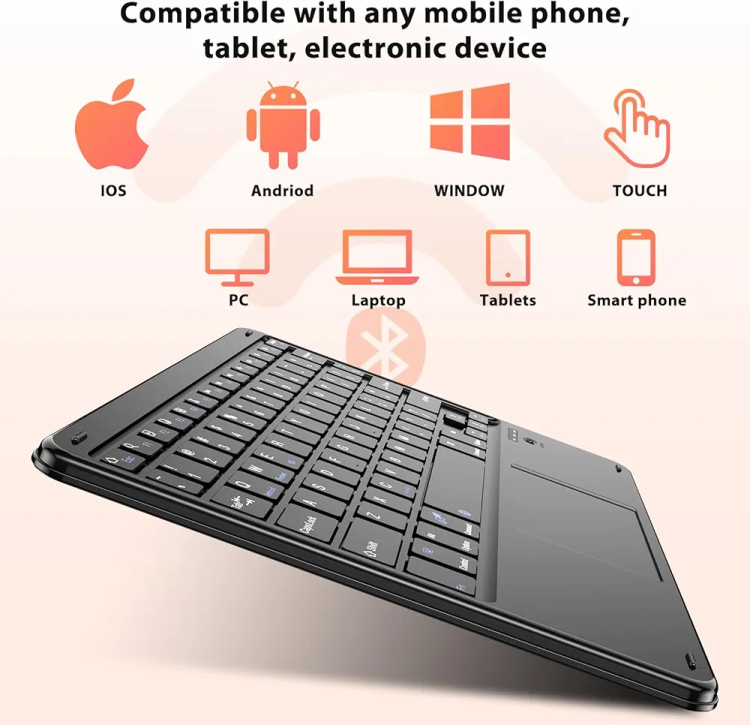 كيبورد مع ماوس