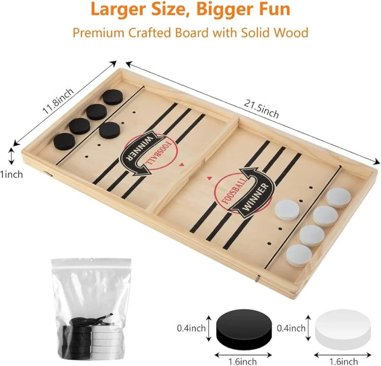 لعبة هوكي خشبية