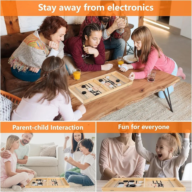 لعبة هوكي خشبية