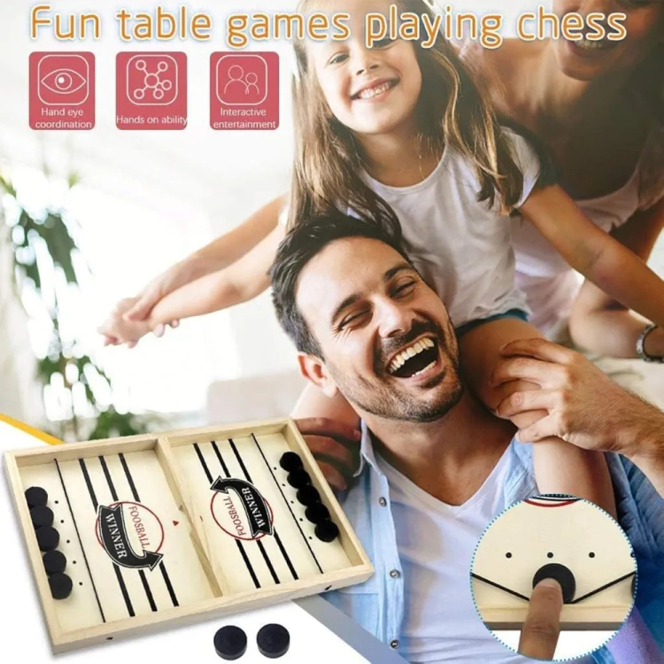 لعبة هوكي خشبية