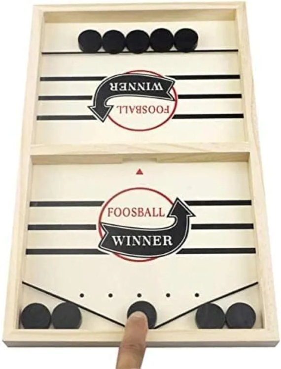 لعبة هوكي خشبية