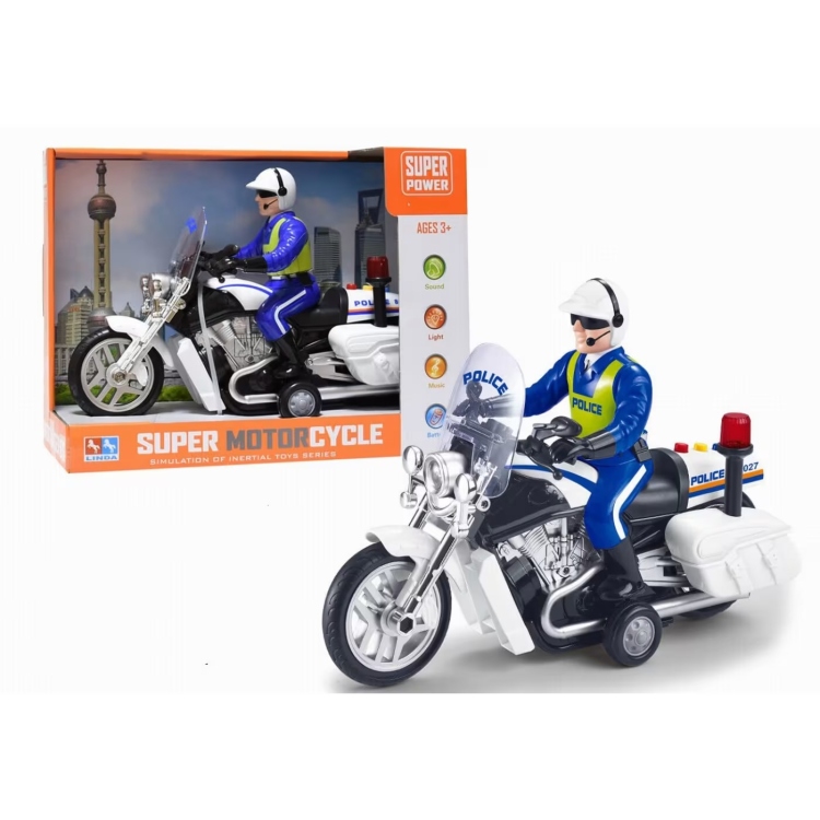 دراجة شرطة مضيئة للاطفال